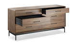 Linq Six-Drawer Dresser thumbnail 4