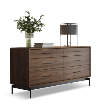 image Linq Six-Drawer Dresser