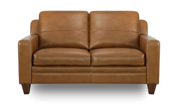 Synergy tan deals leather sofa costco