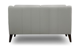 Juneau Leather Loveseat thumbnail 3