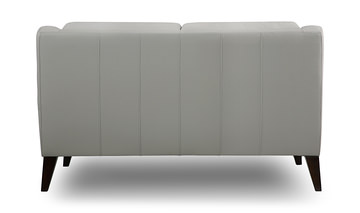 Juneau Leather Loveseat