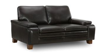 Kodiak Leather Loveseat