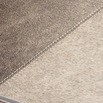 Hair On Hide File Trays, Set of Two