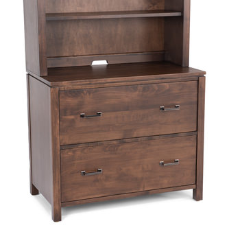 Dwyer File Cabinet With Hutch