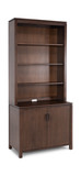 Two Door Cabinet With Hutch thumbnail 1