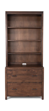 Dwyer File Cabinet With Hutch