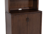 Two Door Cabinet With Hutch thumbnail 4
