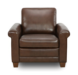 Denali Leather Chair thumbnail 2