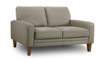 Bethel Leather Loveseat