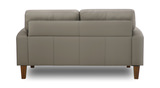 Bethel Leather Loveseat thumbnail 3