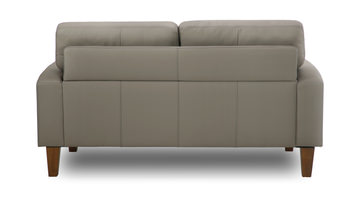 Bethel Leather Loveseat