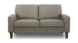 Bethel Leather Loveseat thumbnail 1