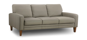 Bethel Leather Sofa
