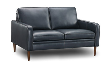 Yukon Leather Loveseat