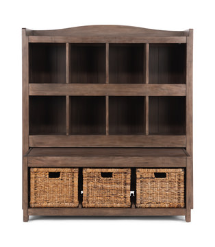 Storage Bookcase