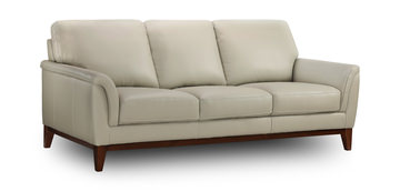 Haines Leather Sofa