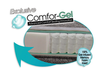 Mesa Sofa - Porcelain