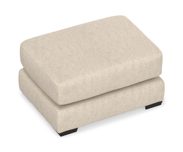 Mesa Ottoman - Porcelain