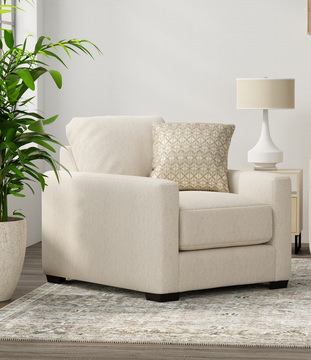 Mesa Chair - Porcelain