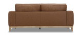 Camdon Leather Loveseat thumbnail 3