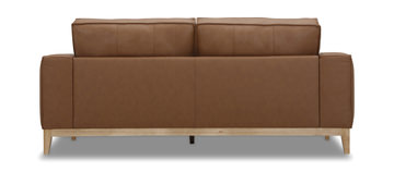 Camdon Leather Loveseat