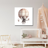 Elephant Balloon Canvas Art thumbnail 2