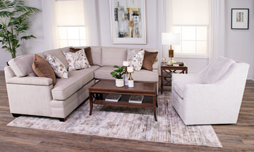Leigh 2 Piece Sectional - RAF Loveseat