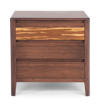 Leeds 3 drawer Nightstand