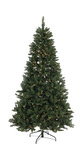Noble Pine 7.5′ Artificial Christmas Tree with 500 LED Multi Function Lights thumbnail 1