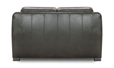 Louis Leather Loveseat thumbnail 3