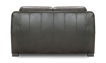 Louis Leather Loveseat