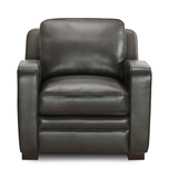 Louis Leather Chair thumbnail 2