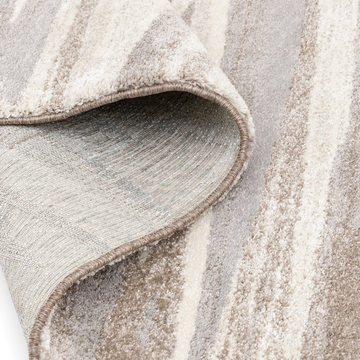 Structures Bryson Buff/Mink 5′0″ x 7′6″ Area Rug