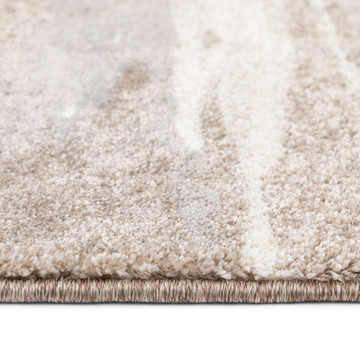 Structures Bryson Buff/Mink 5′0″ x 7′6″ Area Rug