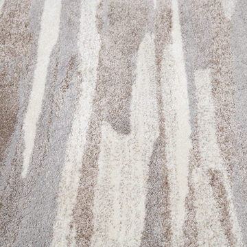 Structures Bryson Buff/Mink 5′0″ x 7′6″ Area Rug