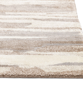 Structures Bryson Buff/Mink 5′0″ x 7′6″ Area Rug
