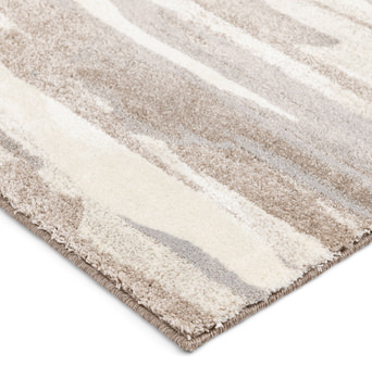 Structures Bryson Buff/Mink 5′0″ x 7′6″ Area Rug