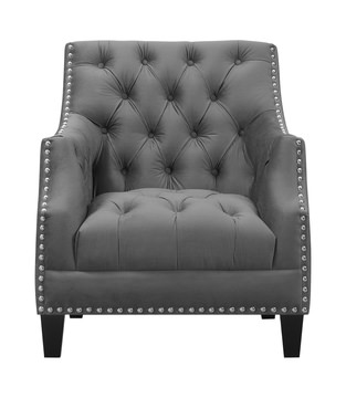 Sloane Accent Chair - Charcoal