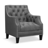 Sloane Accent Chair - Charcoal thumbnail 1