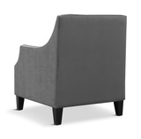 Sloane Accent Chair - Charcoal thumbnail 4