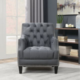 Sloane Accent Chair - Charcoal thumbnail 5