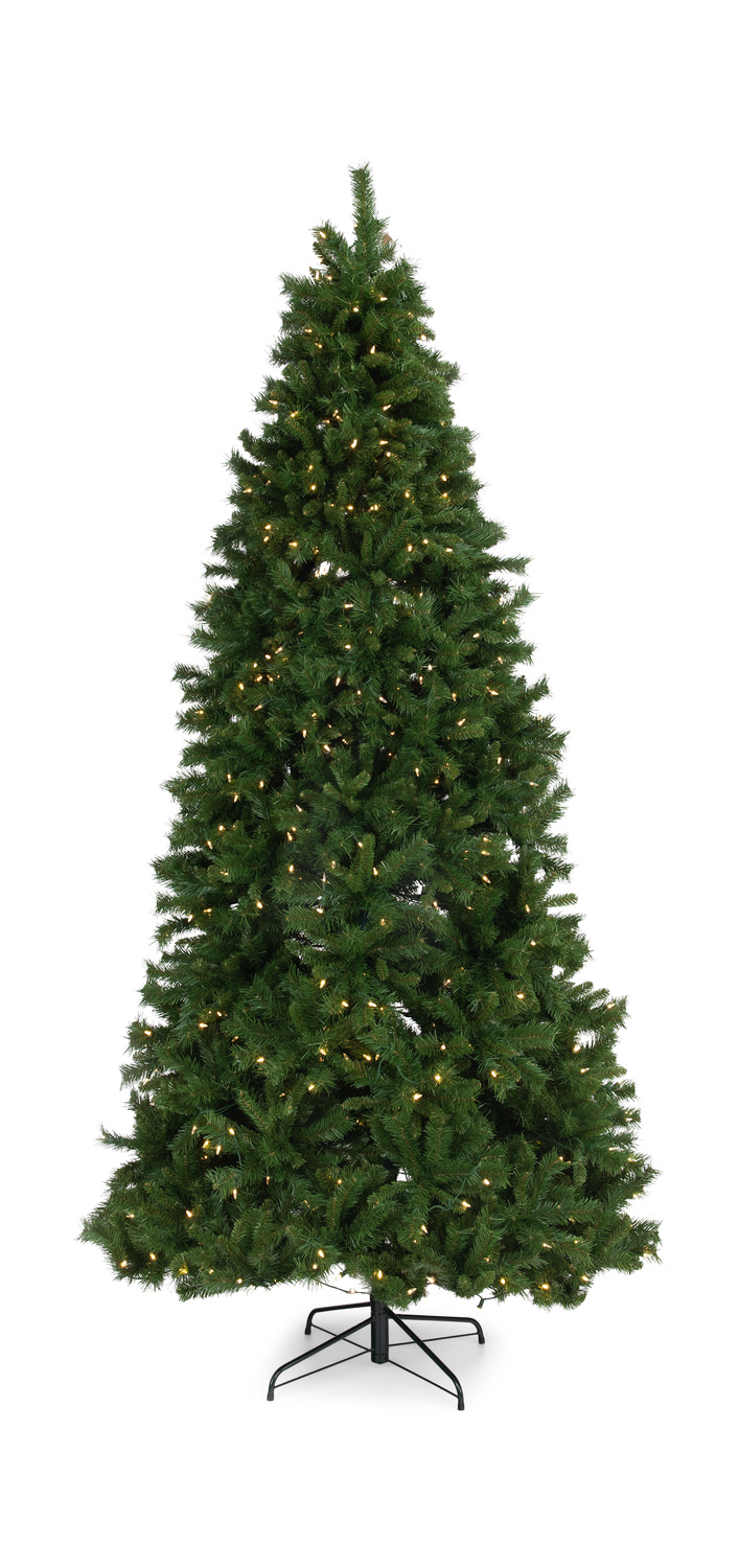 Watervile Pine 9′ Artificial Christmas Tree White Gabberts