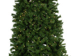Waterville Pine 9′ Artificial Christmas Tree with 700 Warm White LED Lights thumbnail 2