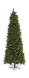 Highland Fir II 9′ Slim Artificial Christmas Tree With 650 Multi Function LED Lights thumbnail 1
