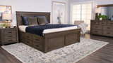 River Falls Queen Captains Bedroom Suite thumbnail 1