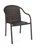 Cascade Woven Dining Chair - Driftwood thumbnail 1