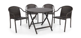 Cascade Vista 5 Piece Patio Dining Set - Round thumbnail 1