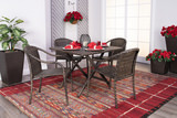 Cascade Vista 5 Piece Patio Dining Set - Square thumbnail 4