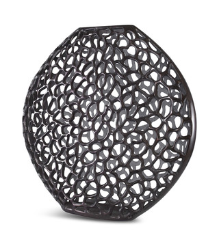 image Bronze Webbed Vase