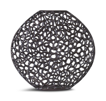 Bronze Webbed Vase